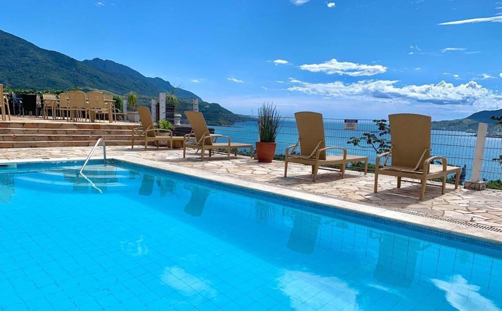 Hotel Vista Bella Ilhabela Bagian luar foto