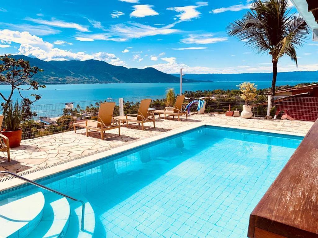 Hotel Vista Bella Ilhabela Bagian luar foto