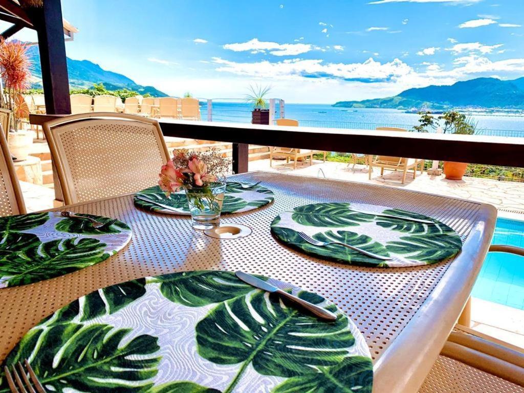 Hotel Vista Bella Ilhabela Bagian luar foto