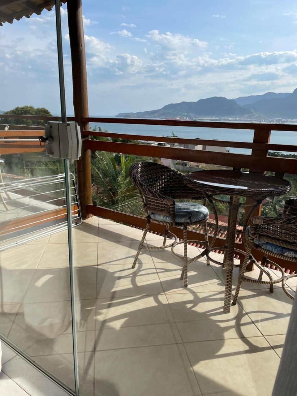 Hotel Vista Bella Ilhabela Bagian luar foto