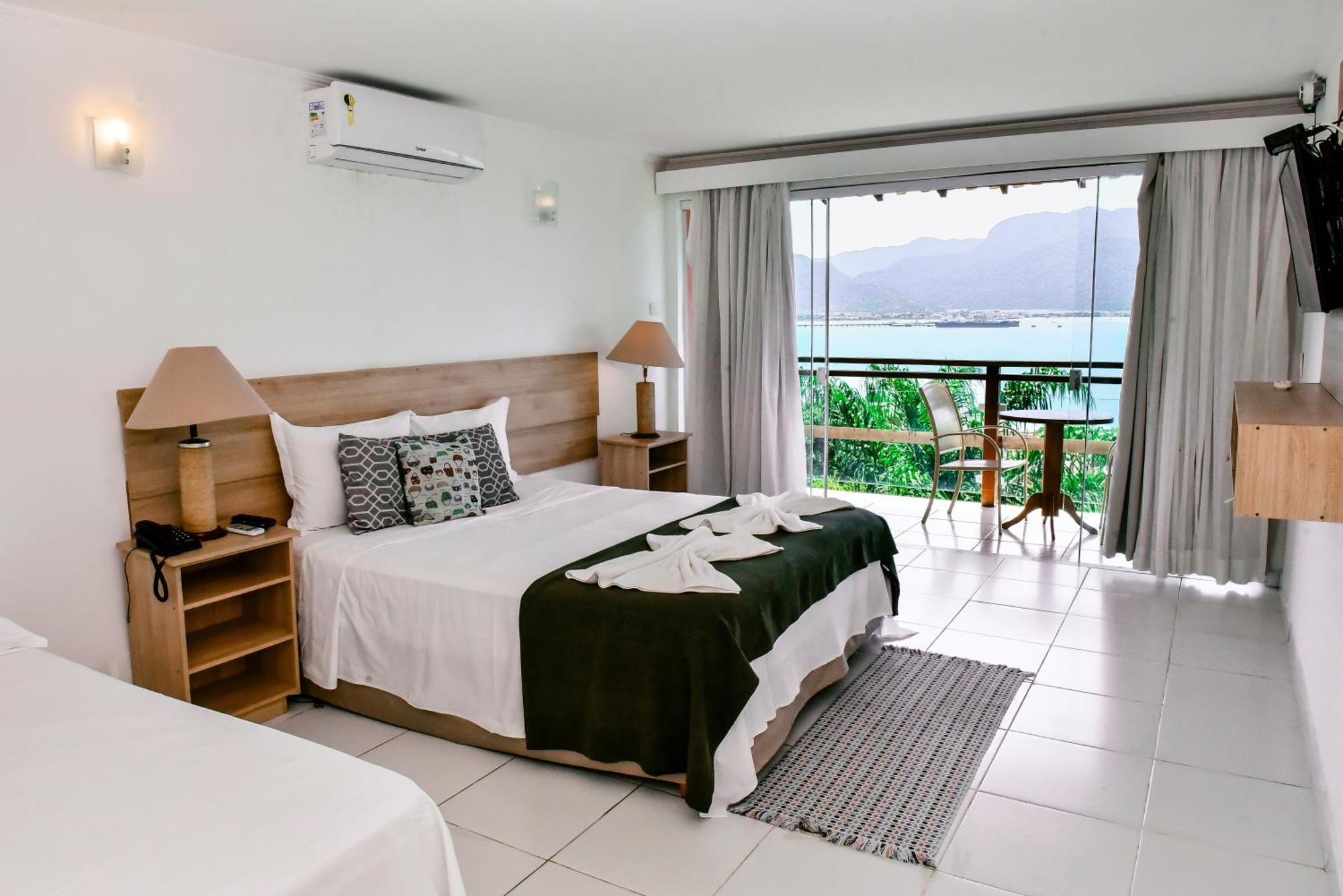 Hotel Vista Bella Ilhabela Bagian luar foto