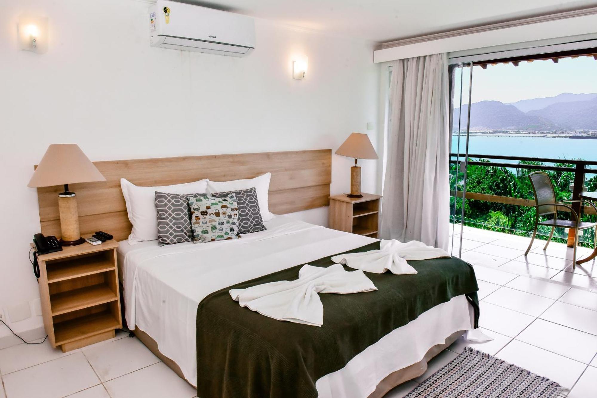 Hotel Vista Bella Ilhabela Bagian luar foto