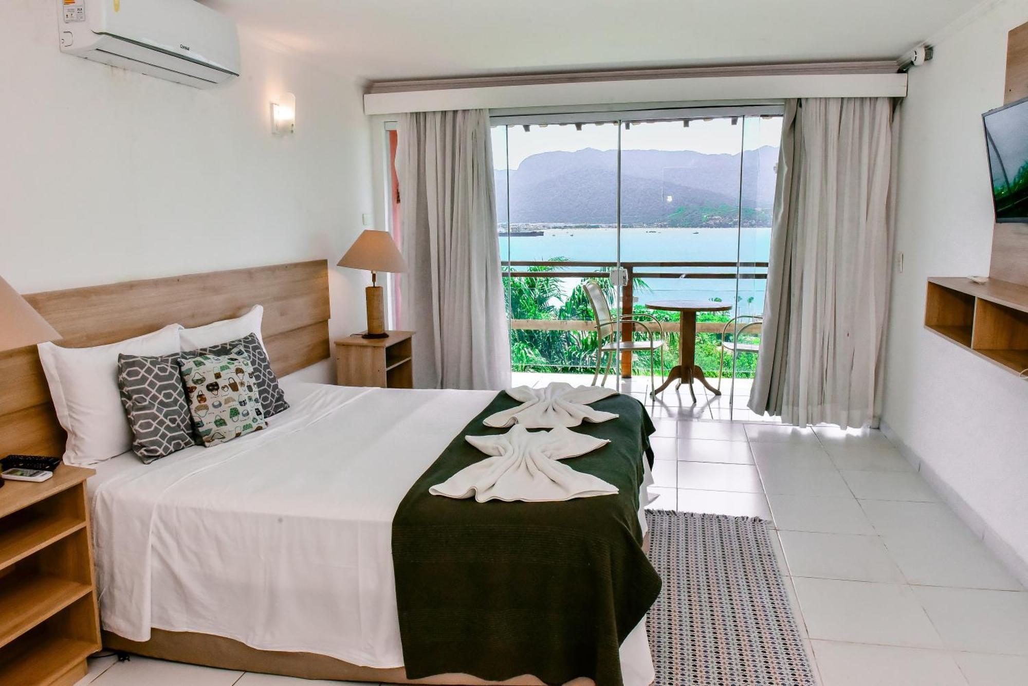 Hotel Vista Bella Ilhabela Bagian luar foto