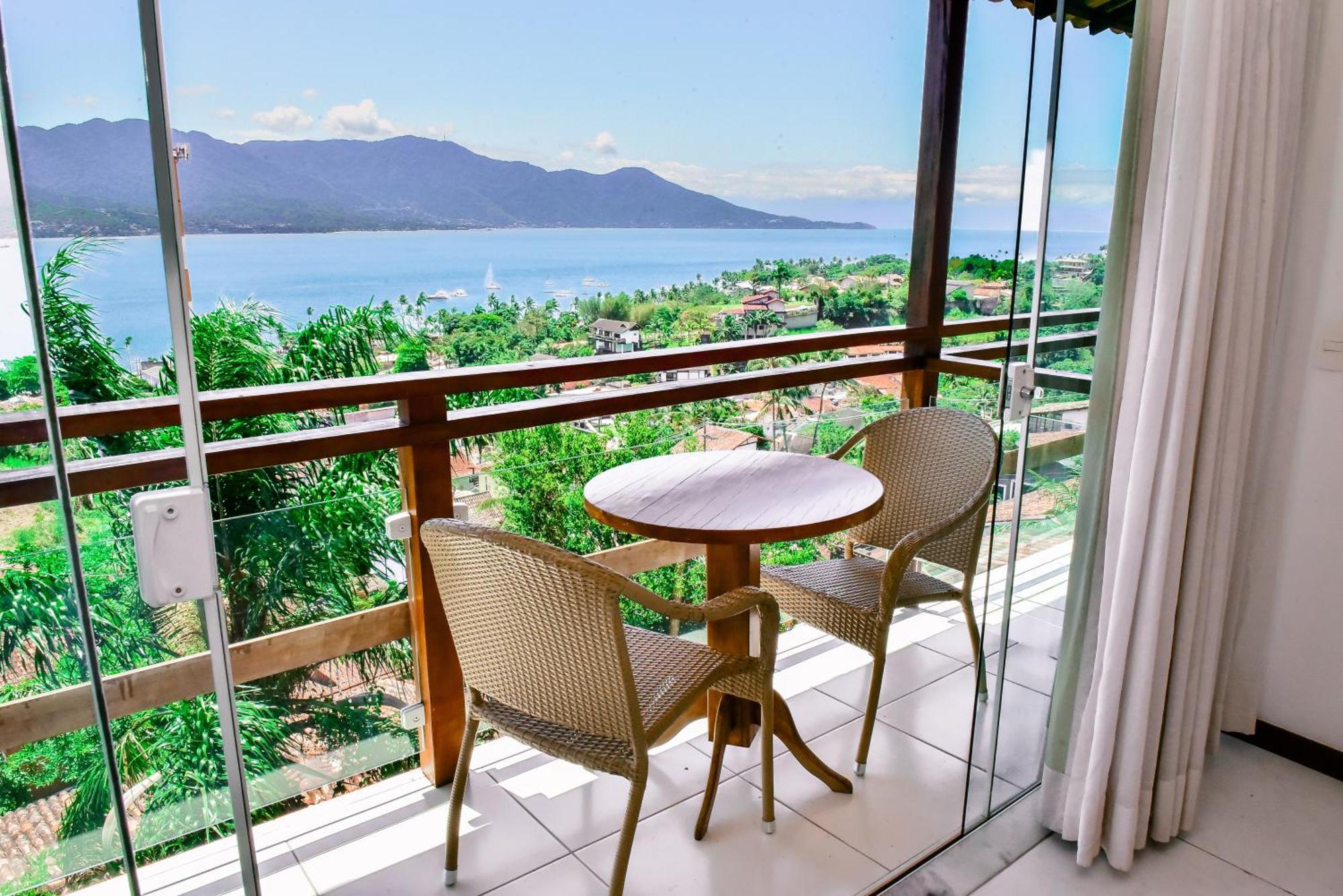 Hotel Vista Bella Ilhabela Bagian luar foto