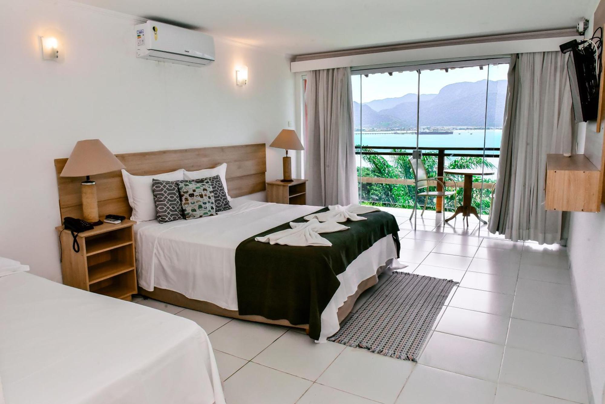 Hotel Vista Bella Ilhabela Bagian luar foto