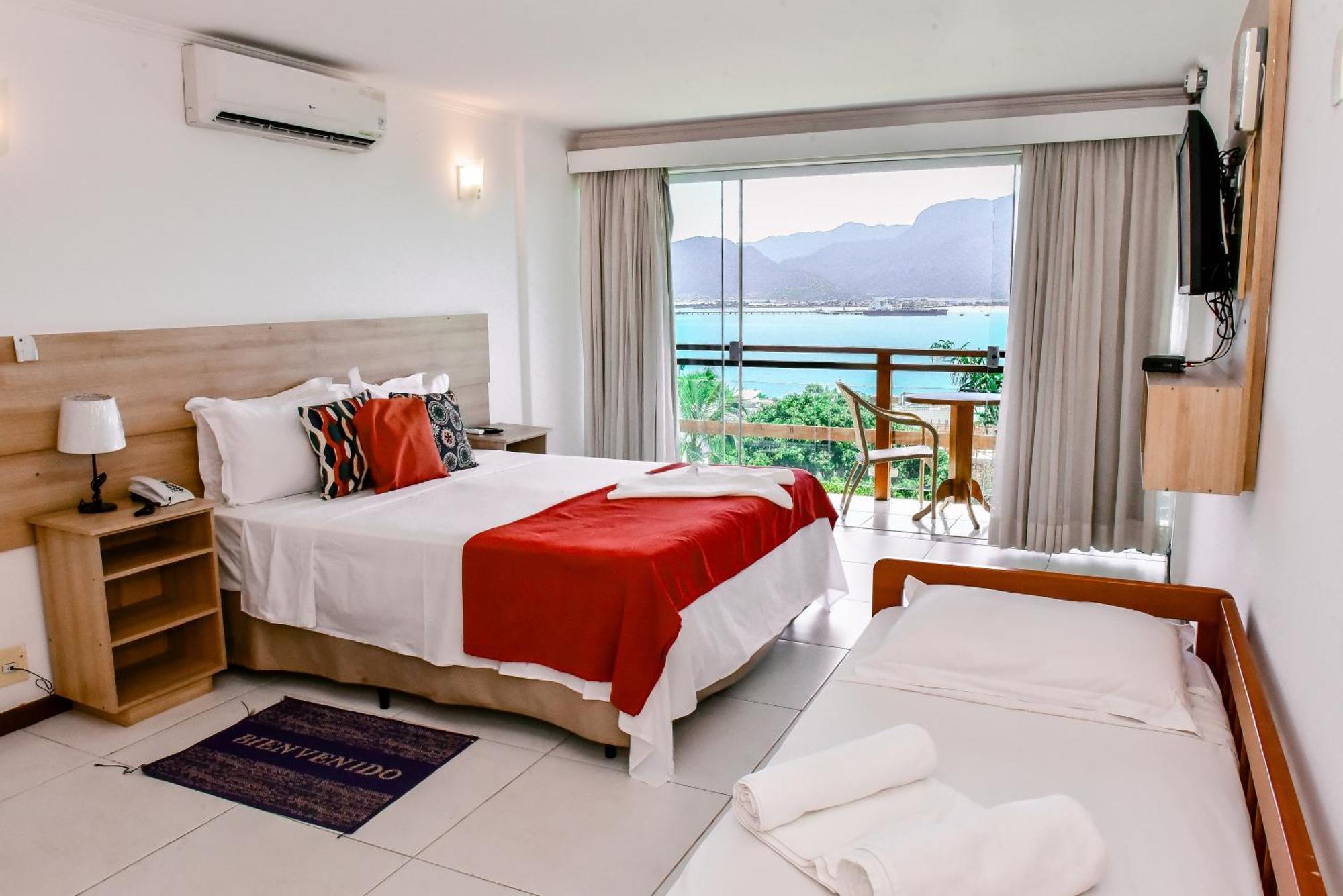 Hotel Vista Bella Ilhabela Bagian luar foto