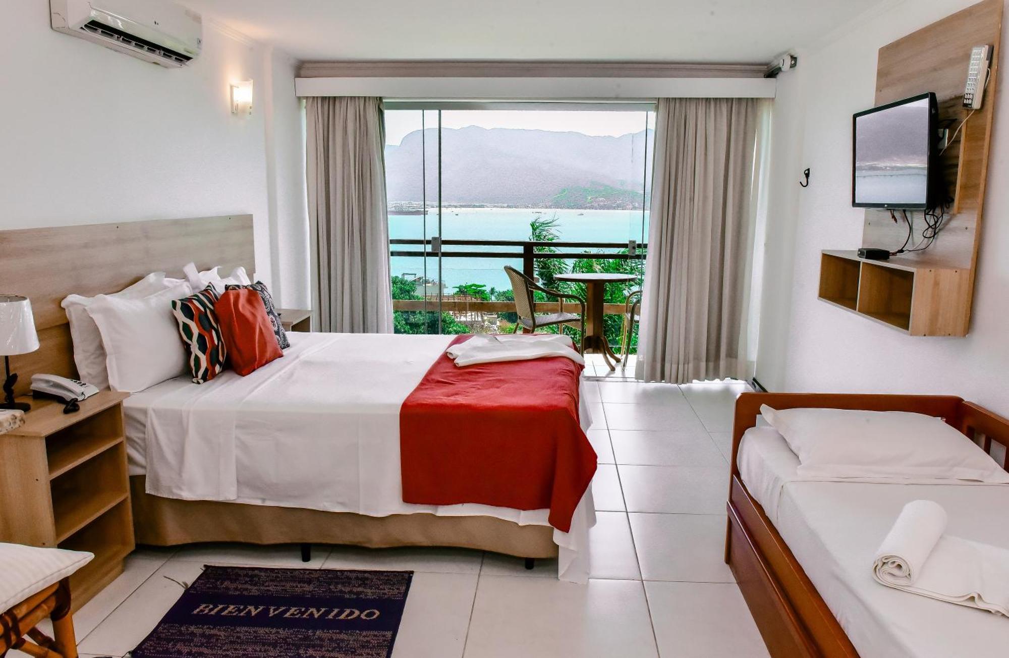 Hotel Vista Bella Ilhabela Bagian luar foto