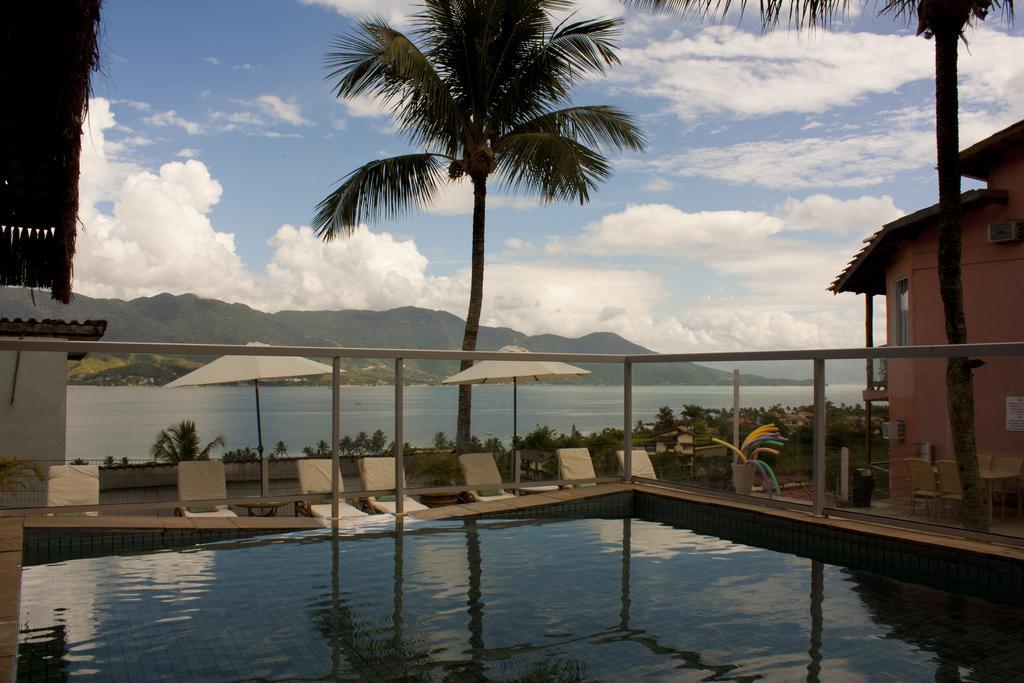 Hotel Vista Bella Ilhabela Bagian luar foto