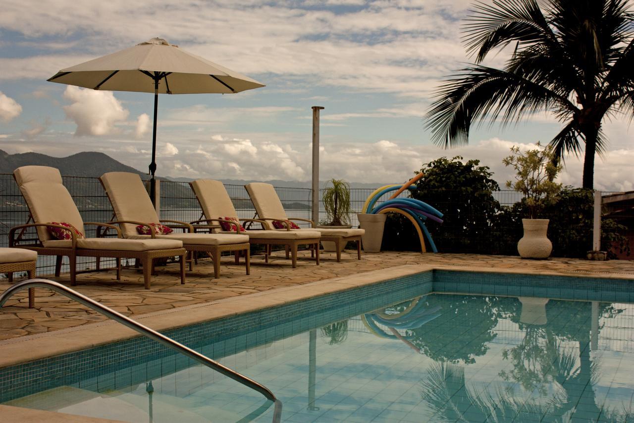 Hotel Vista Bella Ilhabela Bagian luar foto